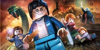 Lego Harry Potter and his pals.