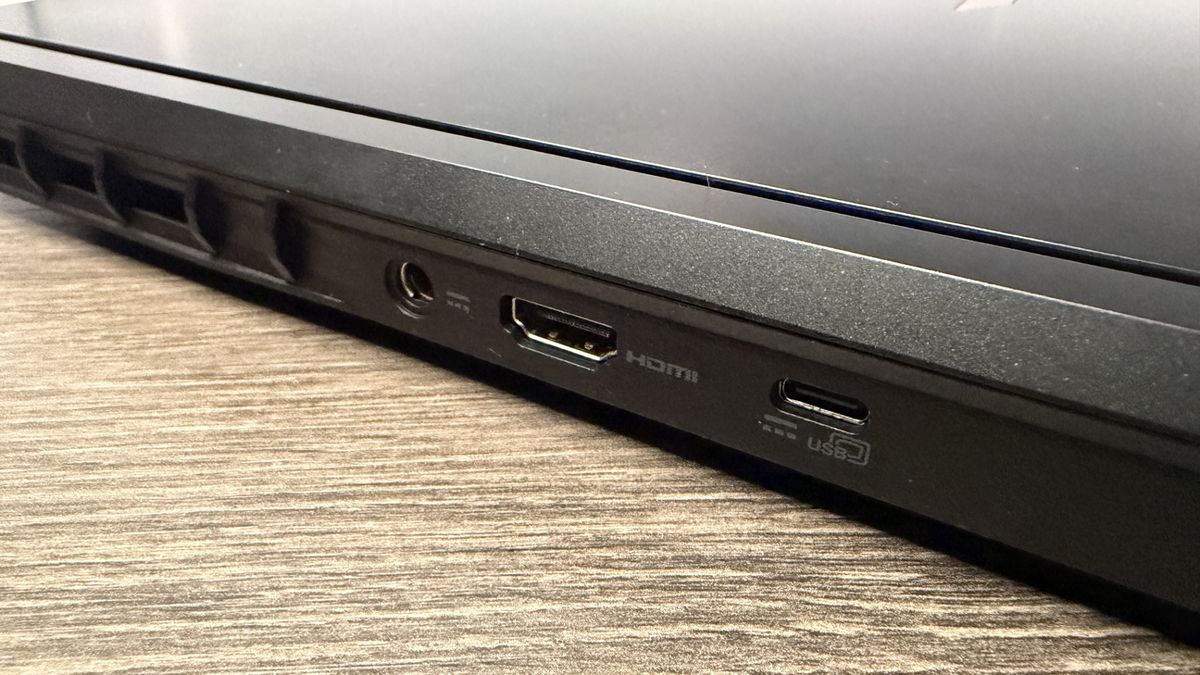 Acer Nitro V 16 AI gaming laptop