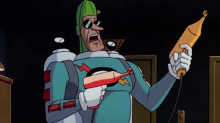 Condiment King on Batman: The Animated Series