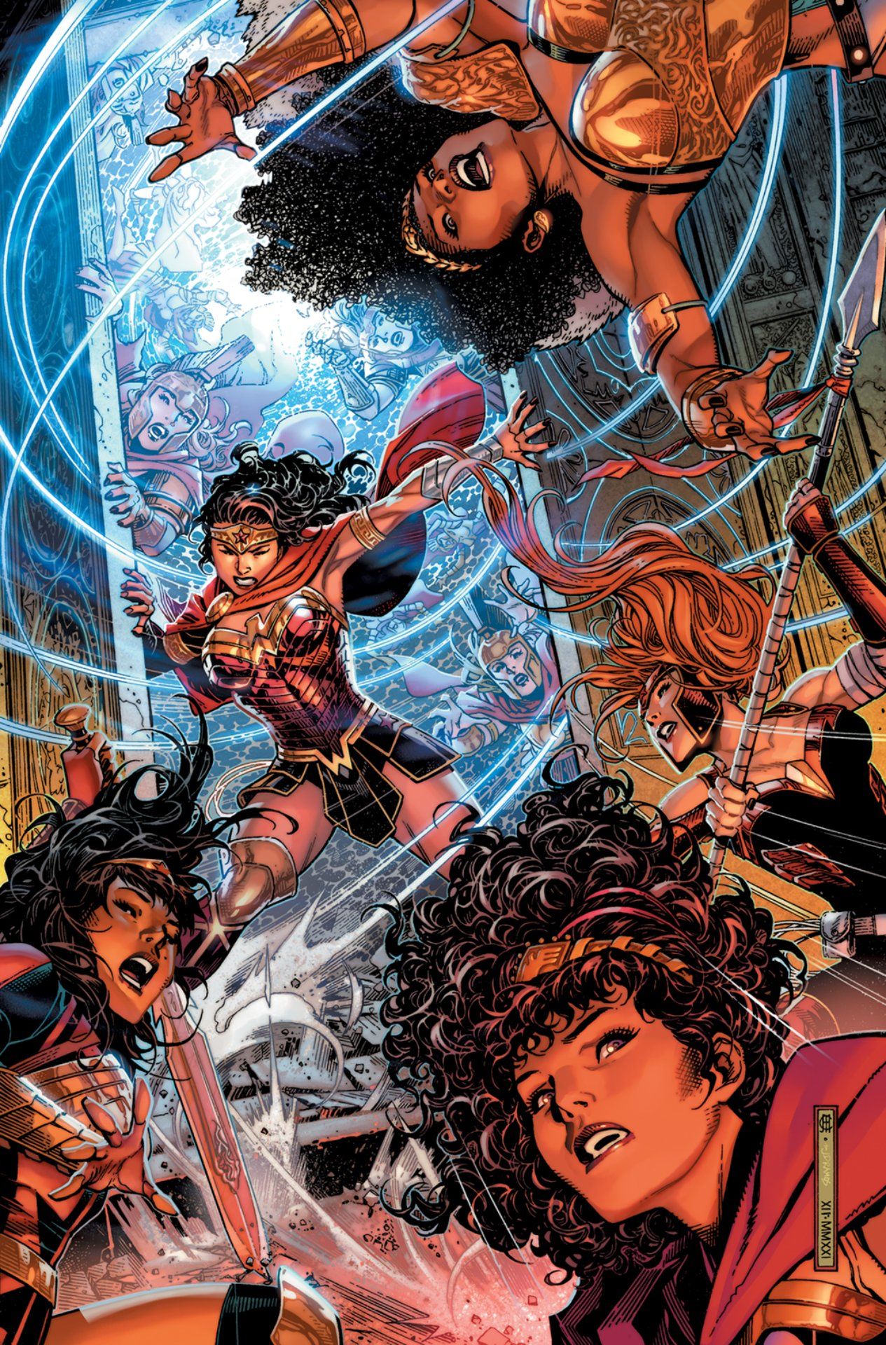 DC April 2022 solicitations