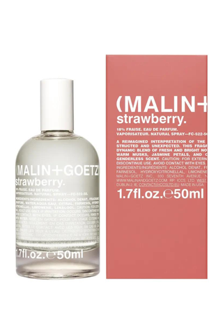 MALIN+GOETZ Strawberry Perfume best new perfumes 2022