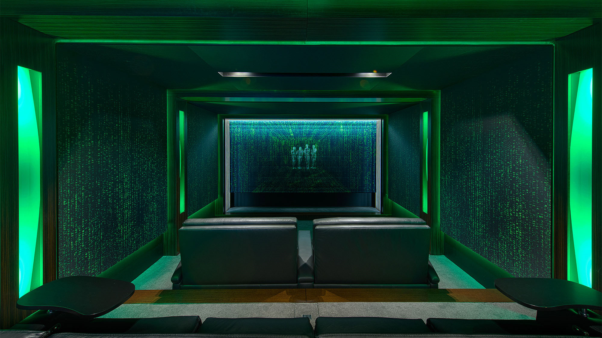 Wavetrain Cinema custom installation