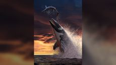 Artist impression of Thalassotitan. 