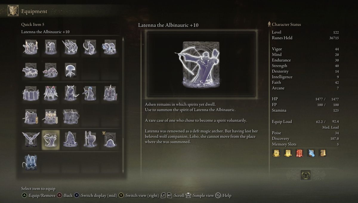 Elden Ring Latenna