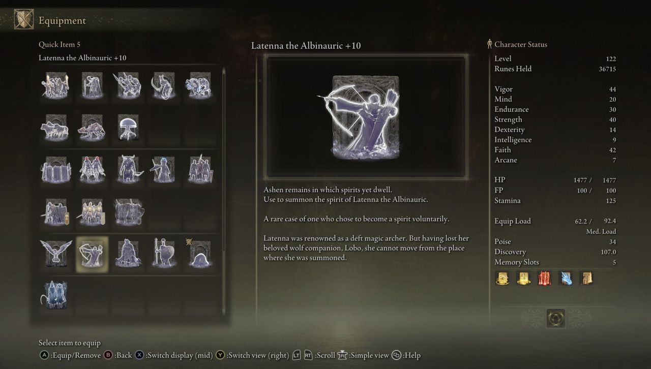 Elden Ring Latenna