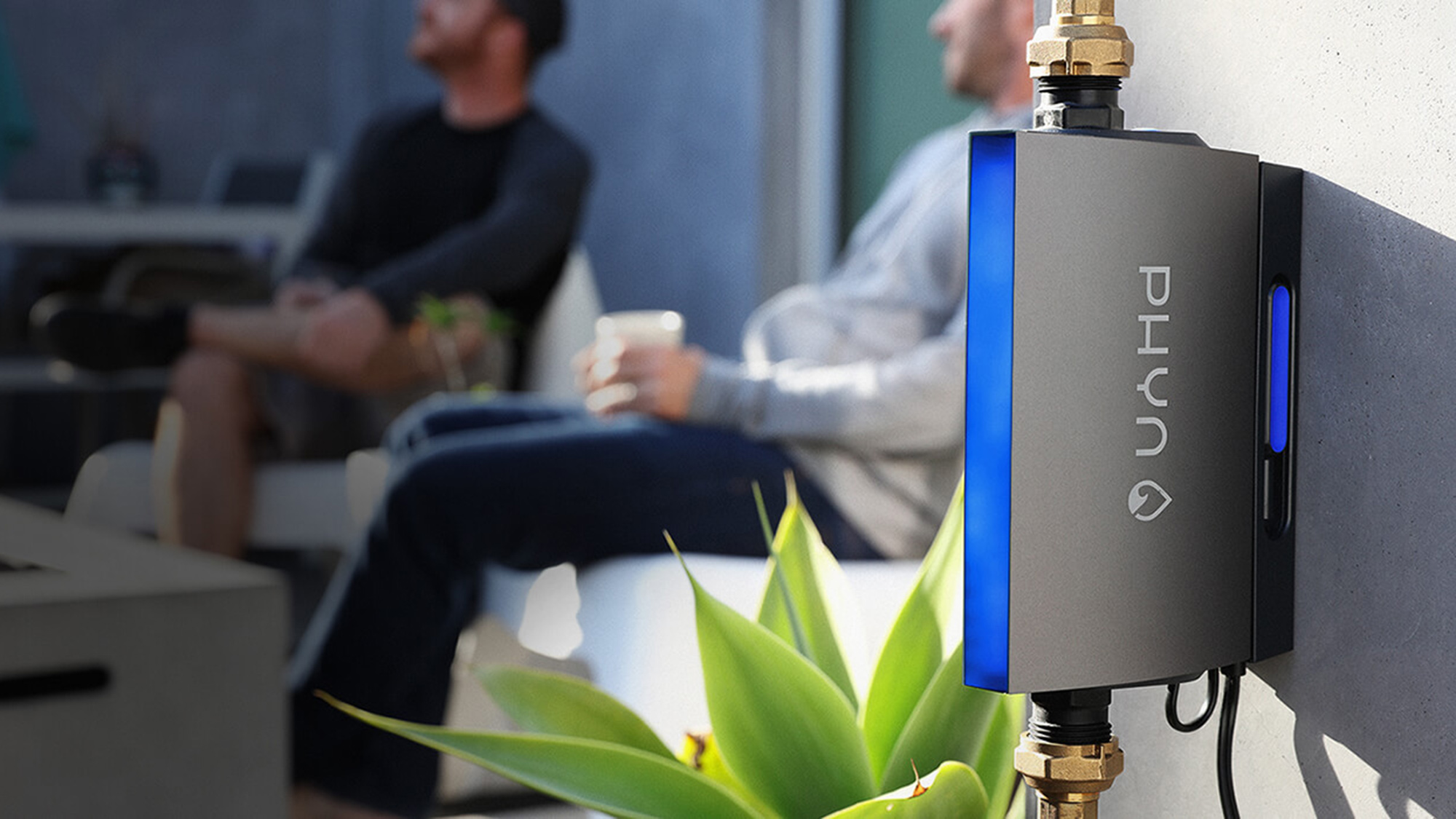 best water leak detectors: Phyn Plus Smart Water Assistant