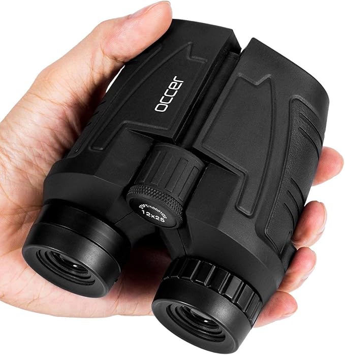 Occer 12x25 Compact Binoculars