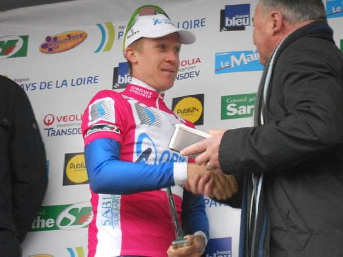 Cameron Meyer (Orica GreenEdge) won the mountains classification