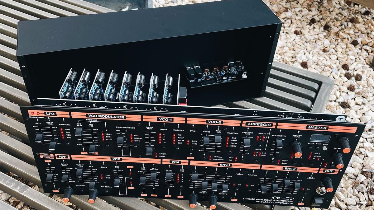Black Corporation's Jupiter-8-esque ISE-NIN synth is almost ready 