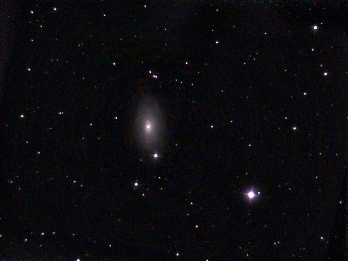 Unistellar Odyssey Pro Unedited Sample.