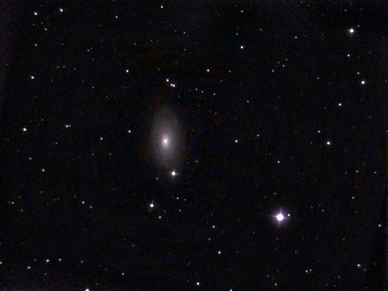Unistellar Odyssey Pro Unedited Sample.