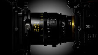Nikon Z Cinema 50mm T1.9 VV product image