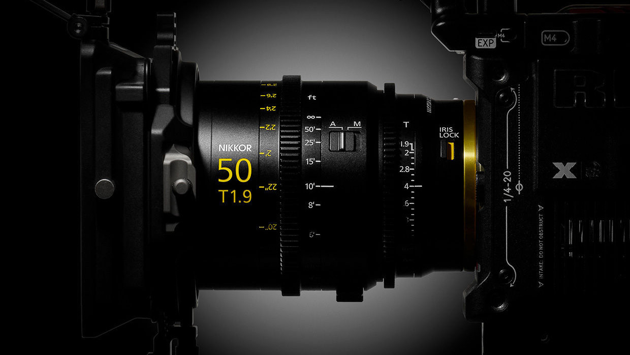 Nikon Z Cinema 50mm T1.9 VV product image