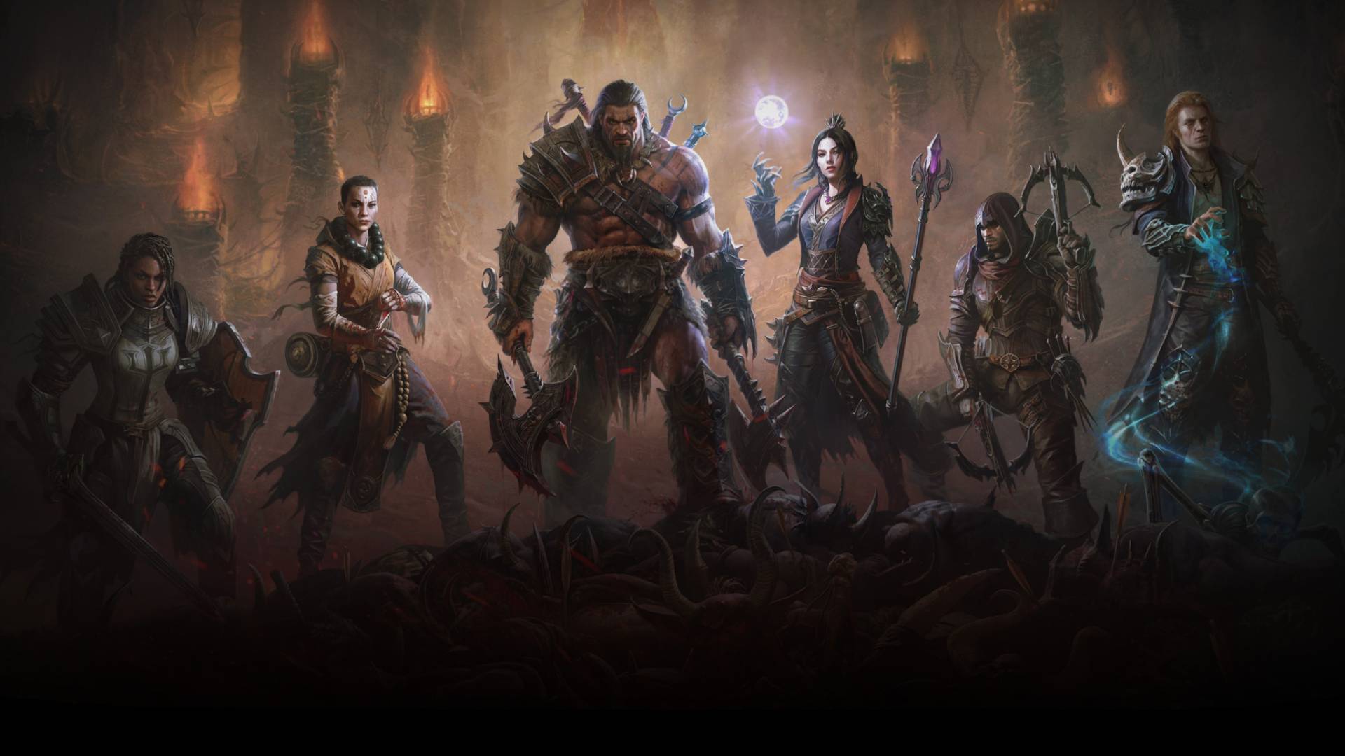 The Best Diablo Immortal classes to pick when you play