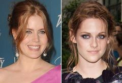 Amy Adams was 'very intimidated' by Kristen Stewart