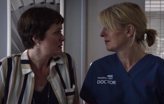 holby bernie serena