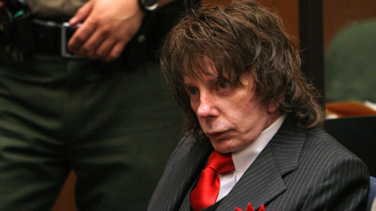 Phil Spector during his 2003 trial