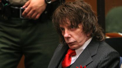 Phil Spector during his 2003 trial