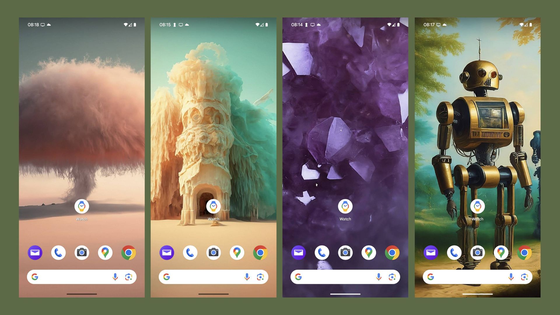 Google Pixel 8 Pro wallpapers