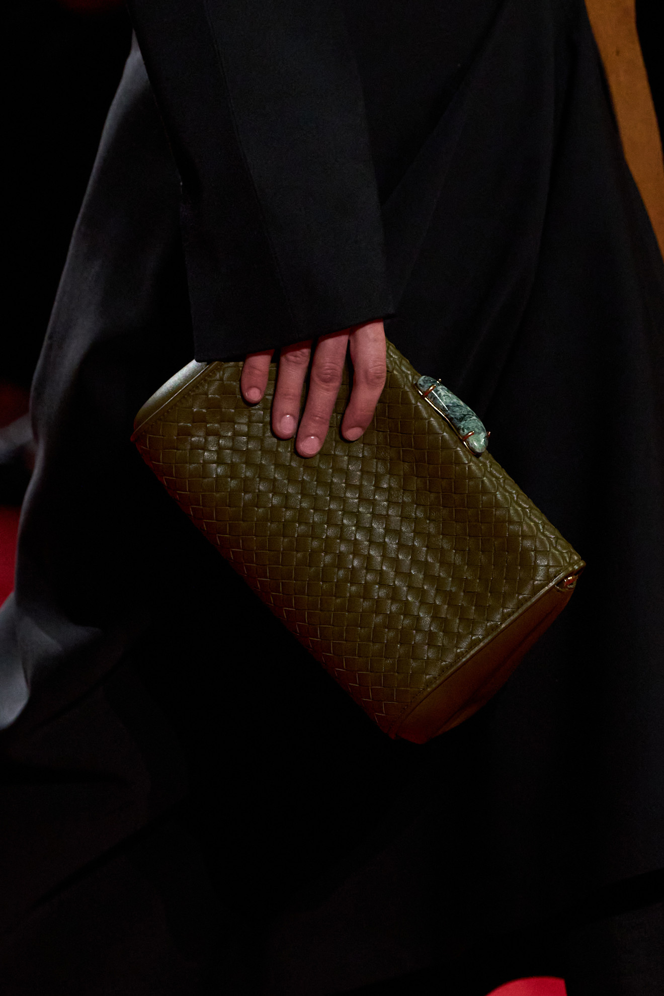 The best Bottega Veneta bag on the runway.