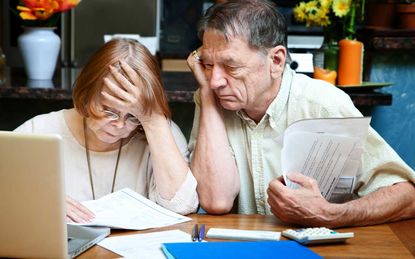 'The average retiree has a lot more stress today.'