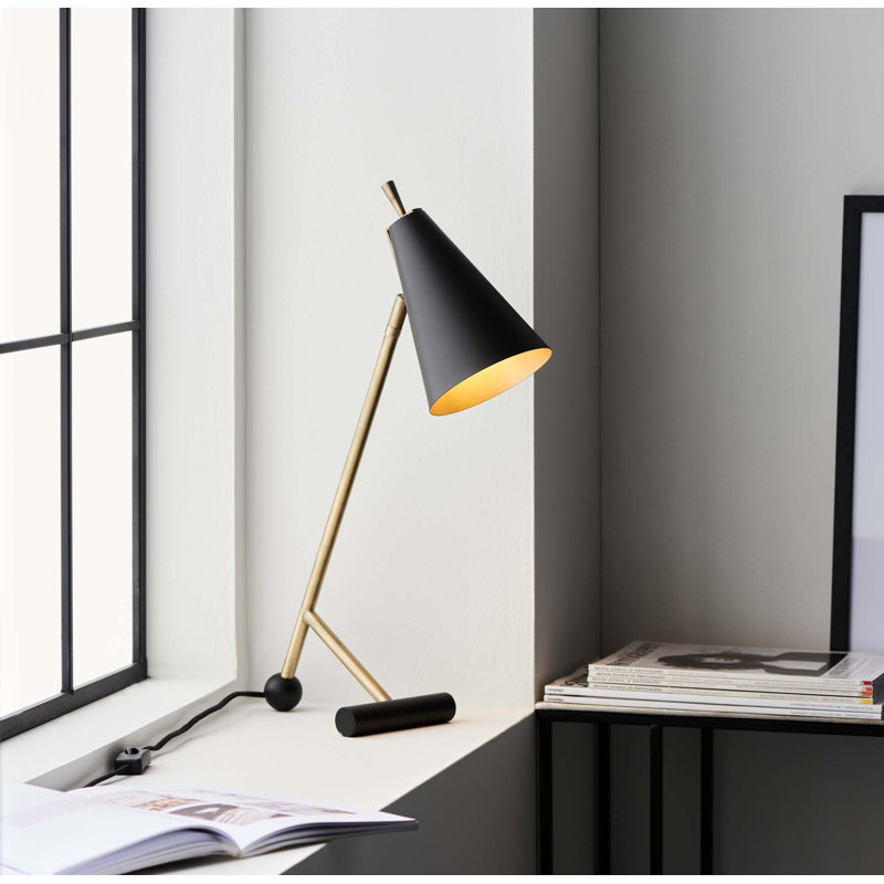 Canora Grey Laarous 52cm Desk Lamp | Wayfair.co.uk