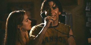 Justin Long and Gina Philips in Jeepers Creepers