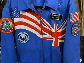 Richard Garriott will wear the same flight suit he wore aboard the International Space Station during his 12-hour dive to Challenger Deep, the lowest point on Earth.