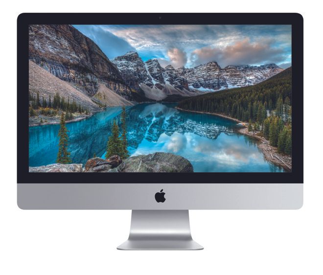 Apple iMac with Retina 4K display