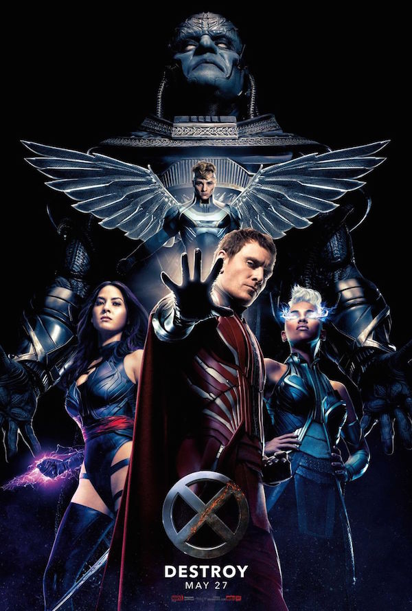 X-Men Apocalypse Poster