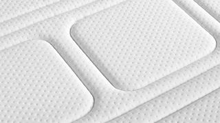 Close up of OTTY Pure Hybrid mattress surface design