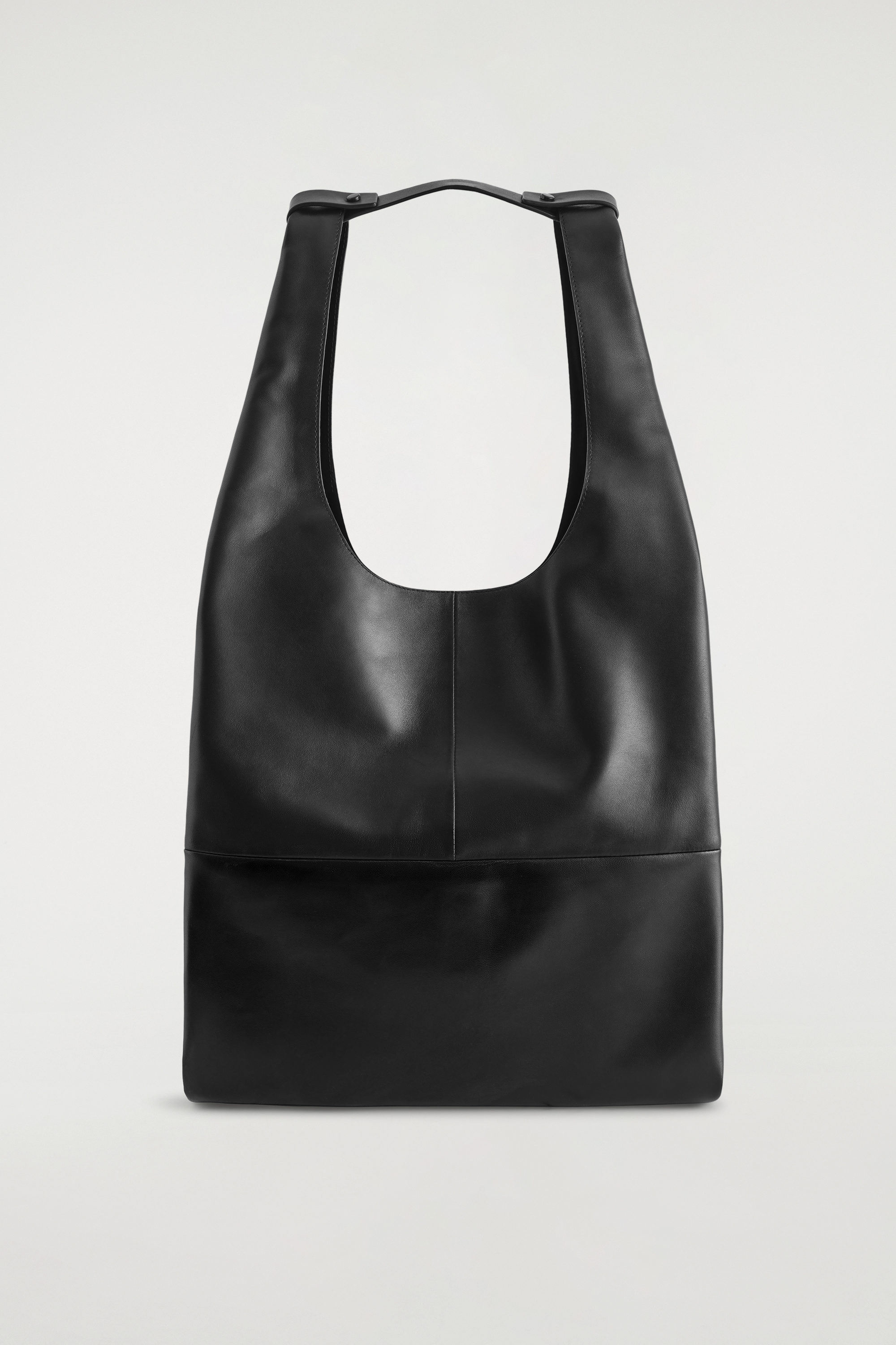 Slouchy Tote Bag - Leather