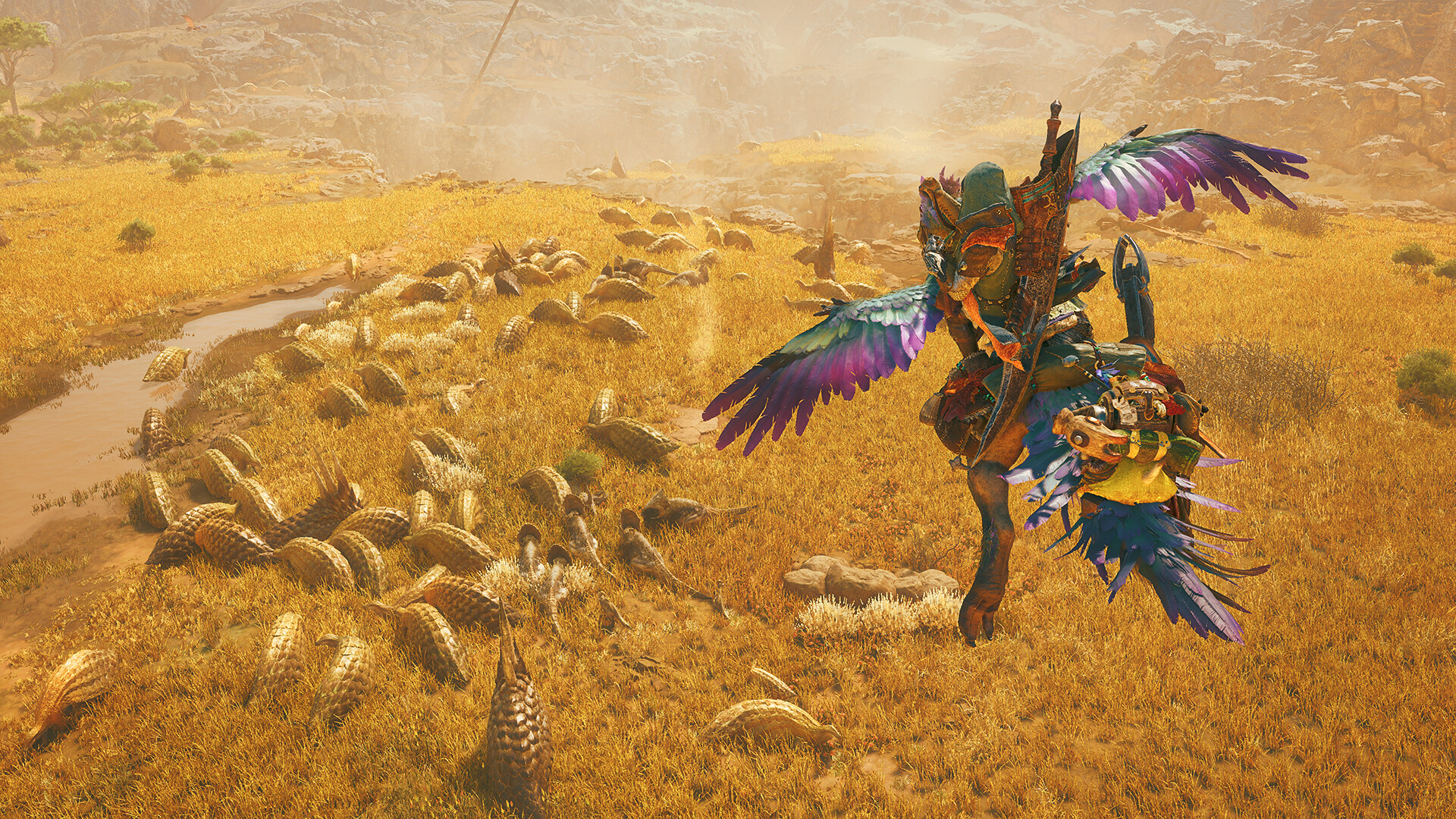 Screenshot of gameplay