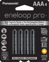 Eneloop Pro