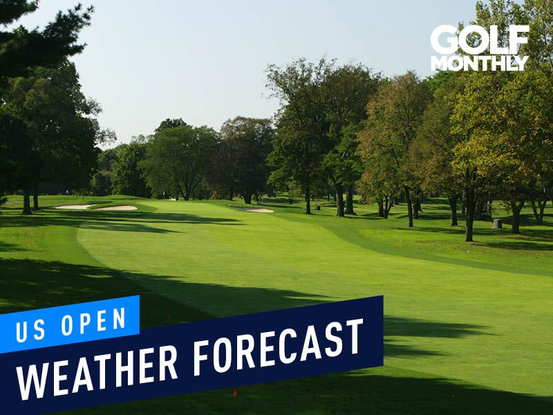 US Open Weather Forecast Winged Foot Golf Club Golf Monthly