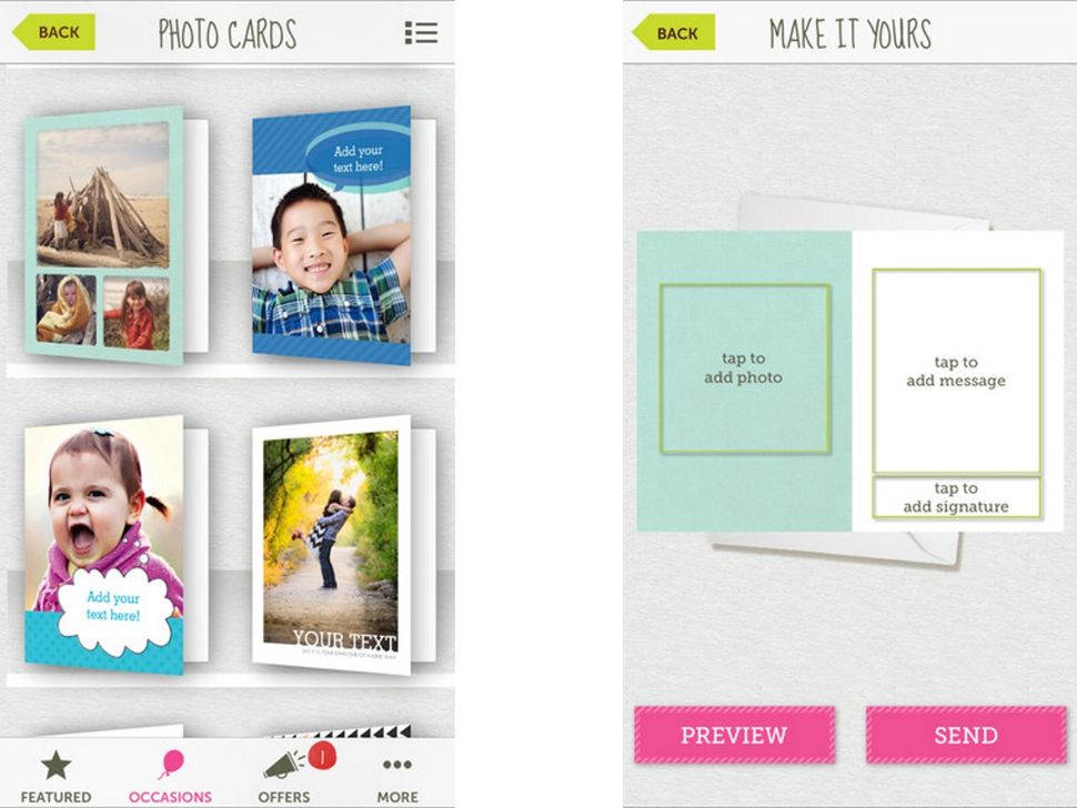 Best Greeting Card Apps CardMaking Apps for iOS, Android Tom's Guide