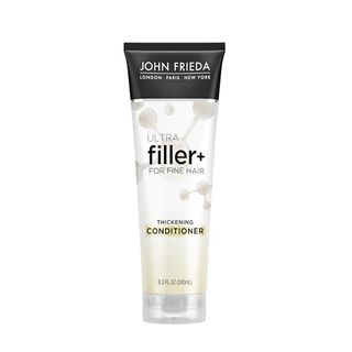 John Frieda Ultrafiller+ Thickening Conditioner for Fine Hair, Volumizing Conditioner, Biotin and Hyaluronic Acid Hair Thickening Conditioner for Thinning Hair, 8.3 Oz