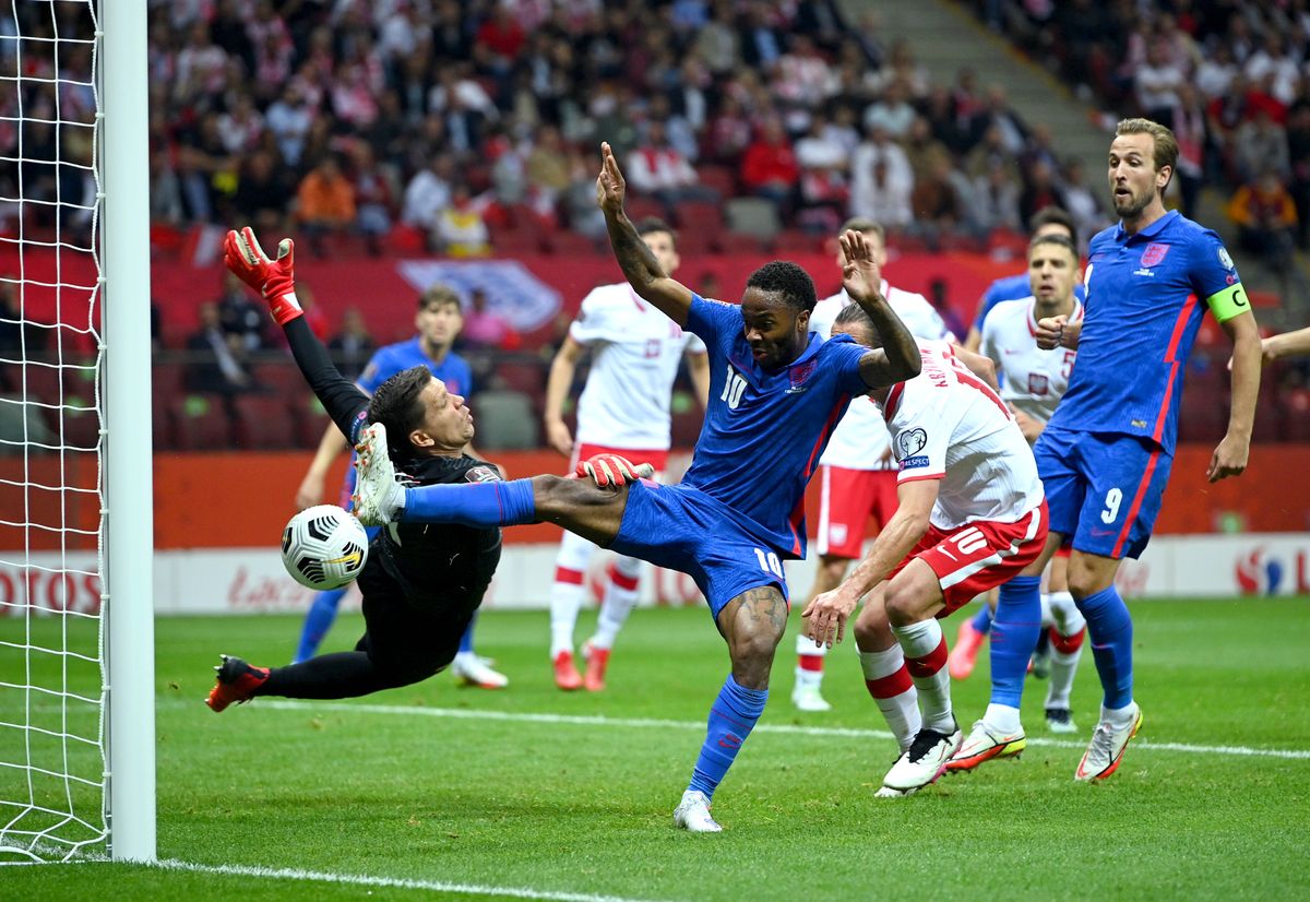 Poland v England – FIFA World Cup 2022 – European Qualifying – Group I – PGE Narodowy Stadium