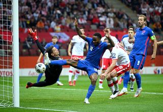 Poland v England – FIFA World Cup 2022 – European Qualifying – Group I – PGE Narodowy Stadium