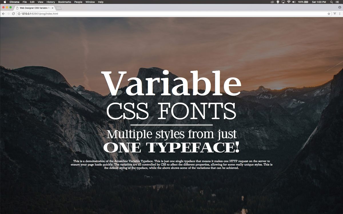 Get started with variable fonts in CSS | Creative Bloq