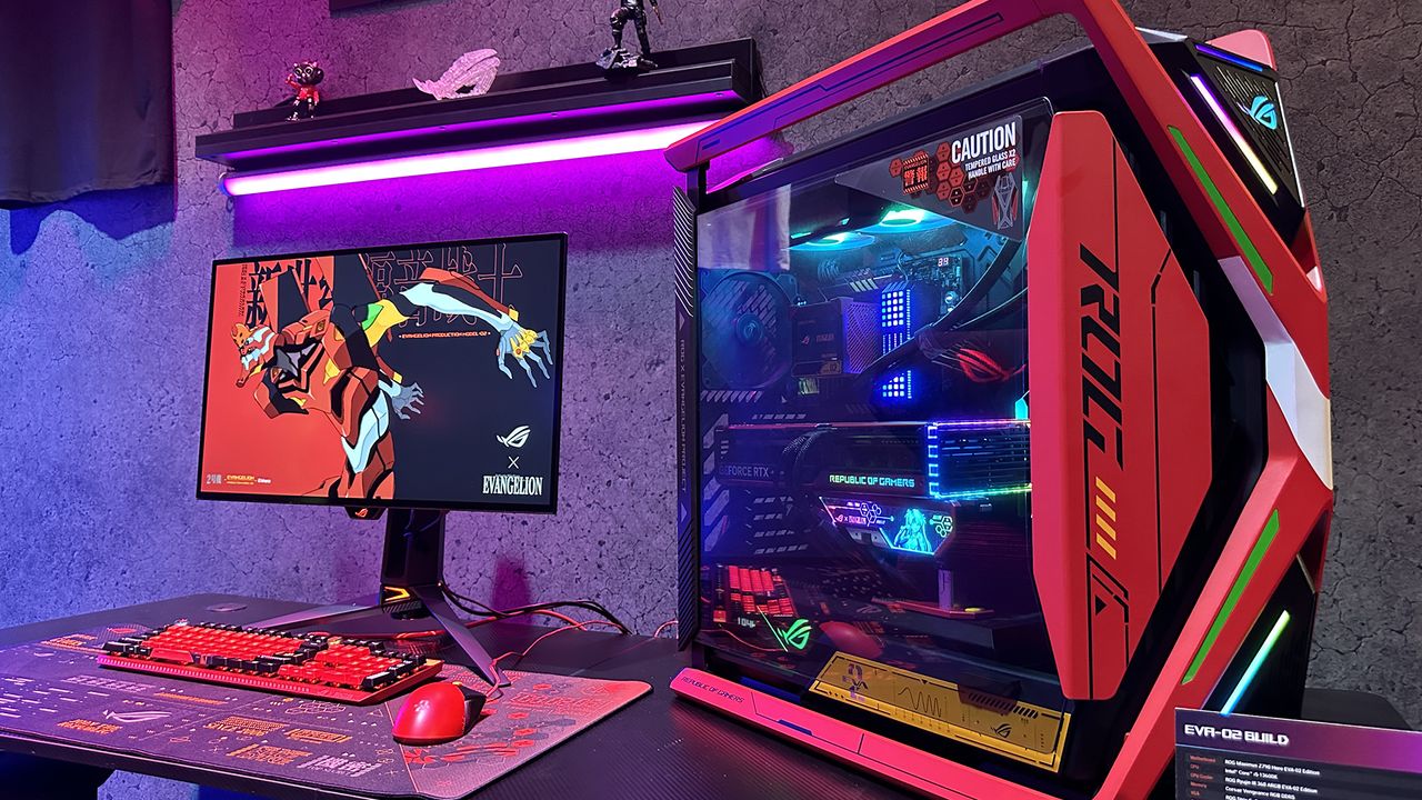 ASUS ROG x Evangelion