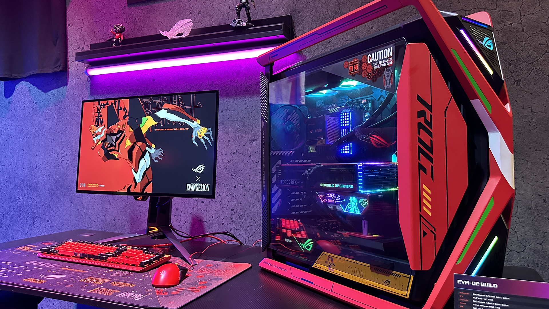 Asus Evangelion Pc Build | informacionpublica.svet.gob.gt