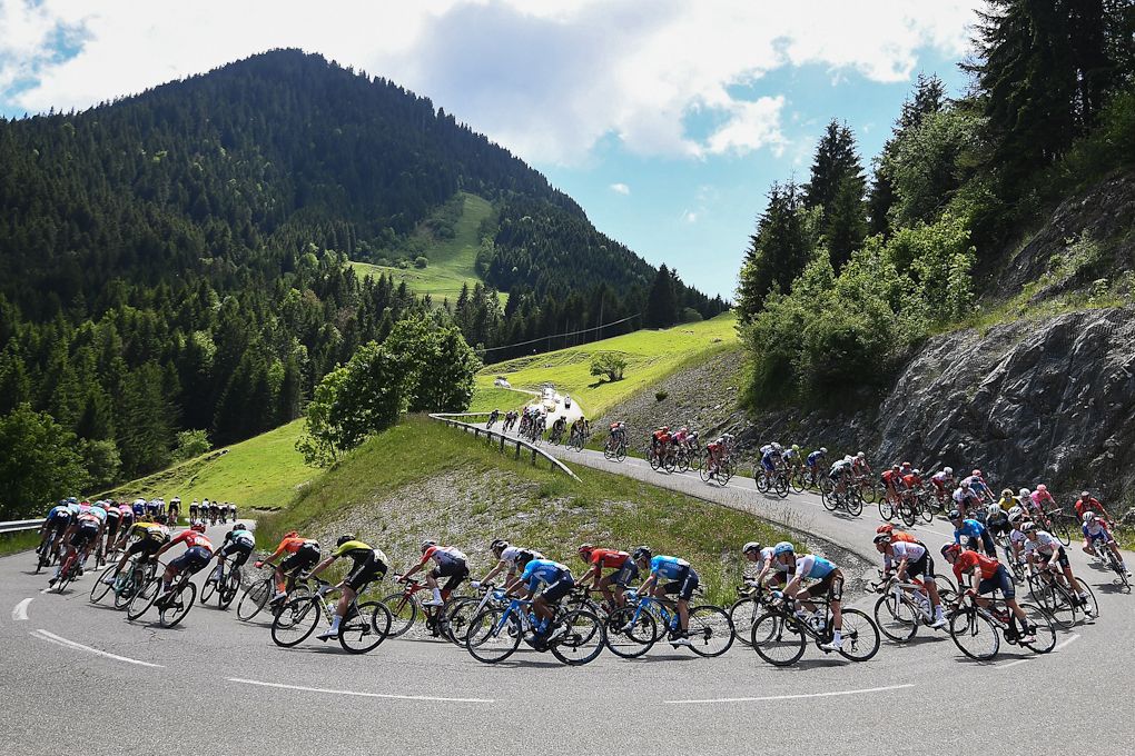 Stage 8 at the Criterium du Dauphine