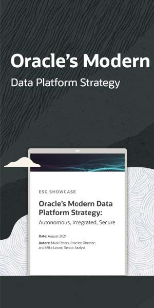Oracle’s Modern Data Platform Strategy