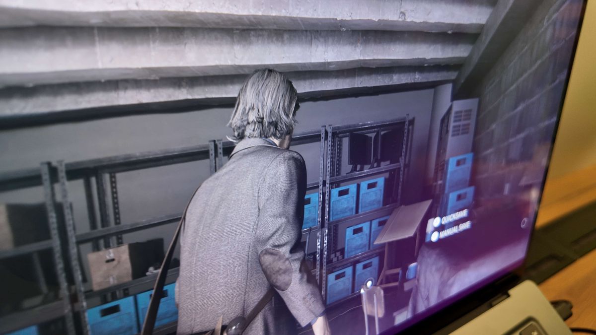 Alan Wake 2 native Arm build running on RTX Spark