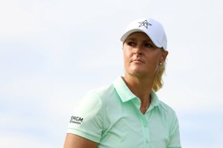European Solheim Cup player and assistant Vice Captain Anna Nordqvist
