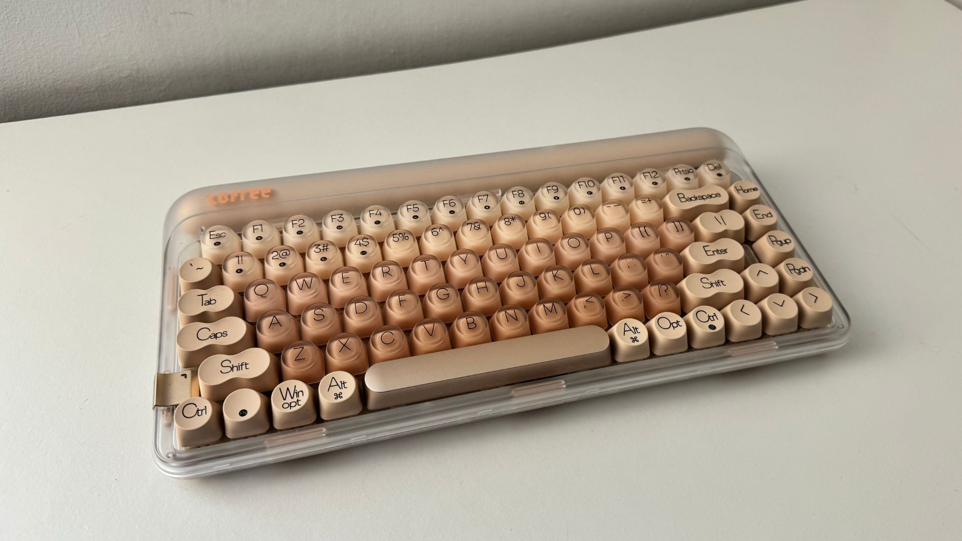 The Lofree Dot Foundation mechanical keyboard is the nicest