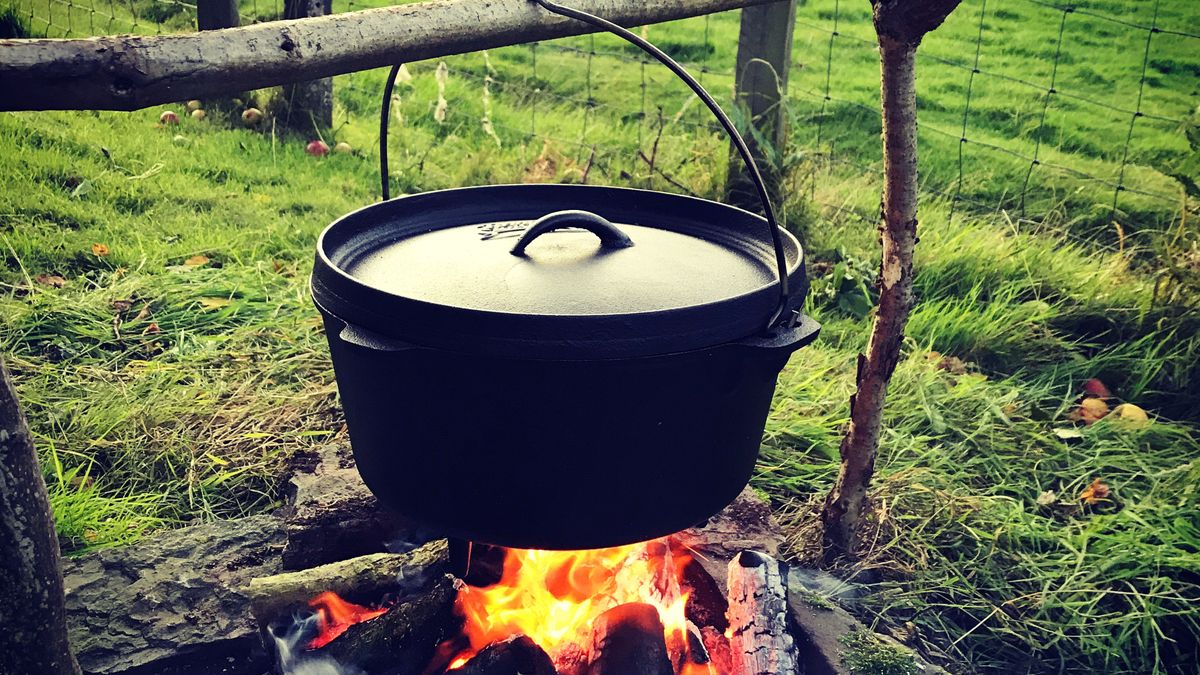 How To Safely Use Cast Iron On A Glass-Top Stove - Campfires and