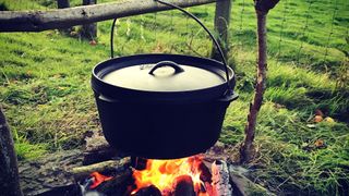 How to cook over a campfire