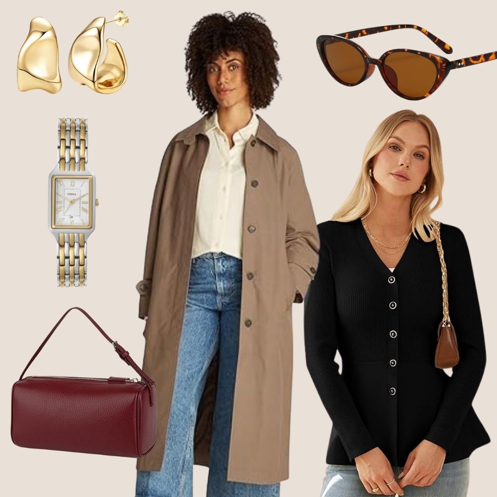 Collage of over 50s shopping buys Amazon Prime Day sale